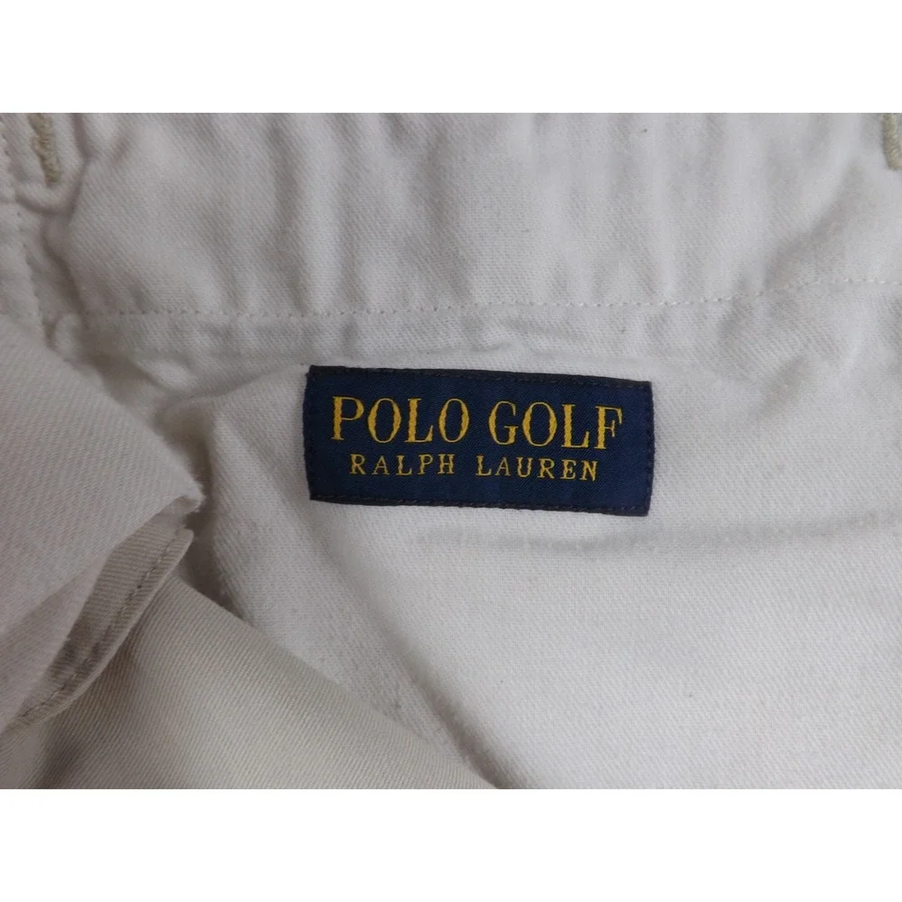 Ralph Lauren Polo Golf Pants Men's Size Medium‎ 32/30 Light Tan Pockets Casual